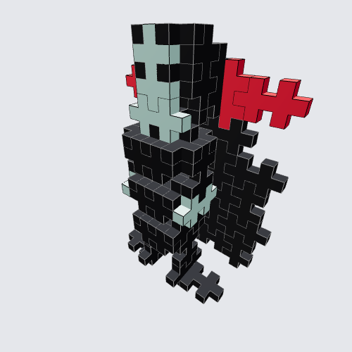 Plus-Plus Dracula Instructions