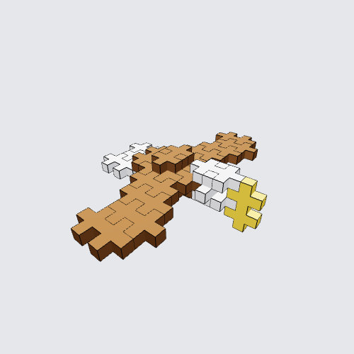 Plus-Plus eagle instructions