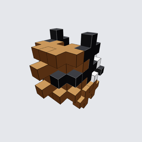 Plus-Plus Eevee Instructions