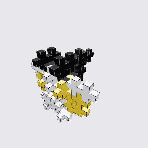 Plus-Plus Emoga (Pokemon) Instructions