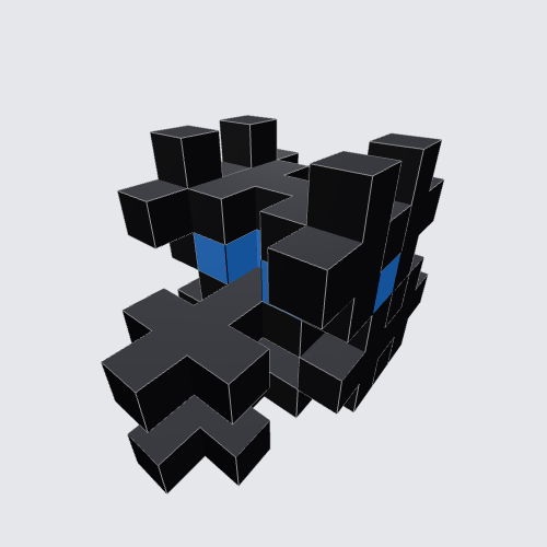 Plus-Plus Ender Dragon Head instructions
