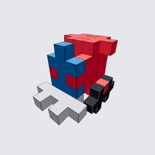 Plus-Plus Forklift Instructions