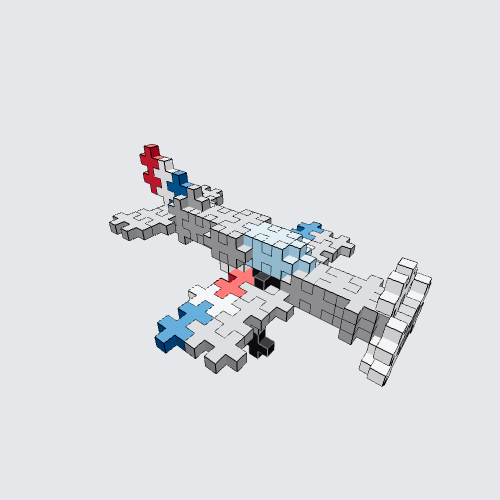 French airplane