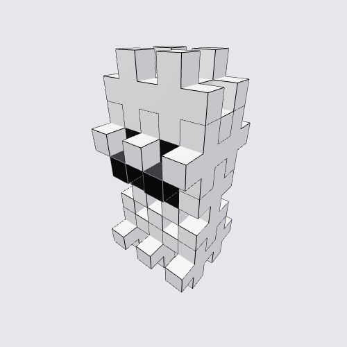 Plus-Plus Ghost Instructions