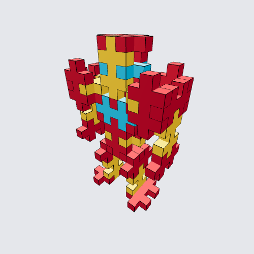 Plus-Plus Iron Man Instructions