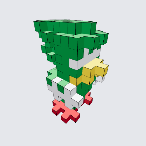Jet the Hawk from Sonic the Hedgehog