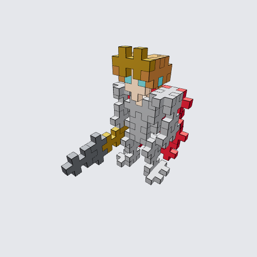 Plus-Plus King Arthur Instructions