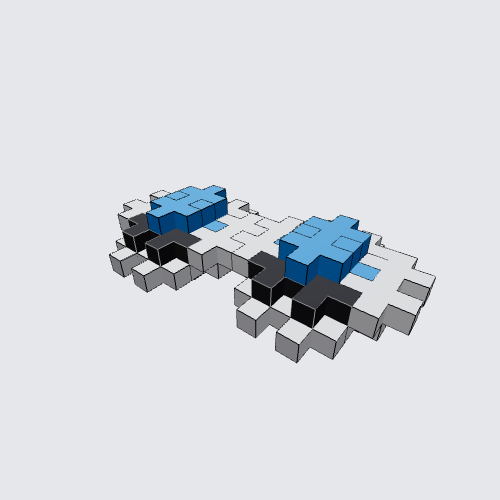 Plus-Plus Klink 3D Instructions
