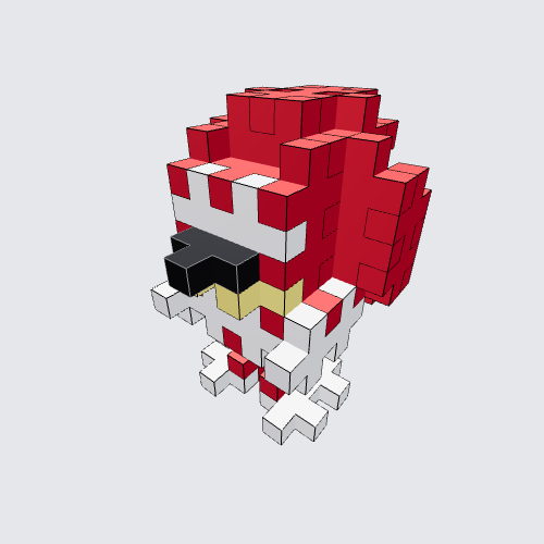 Knuckles (from Sonic the Hedgehog)