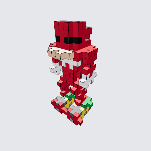 Plus-Plus Knuckles instructions