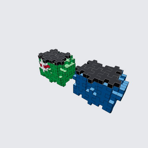 Large Dumpsters Plus-Plus Instructions