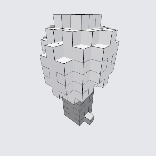Plus-Plus Lightbulb Instructions