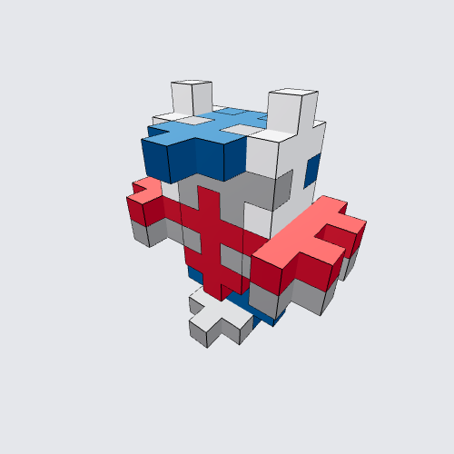 Plus-Plus Lil' Optimus Prime Instructions