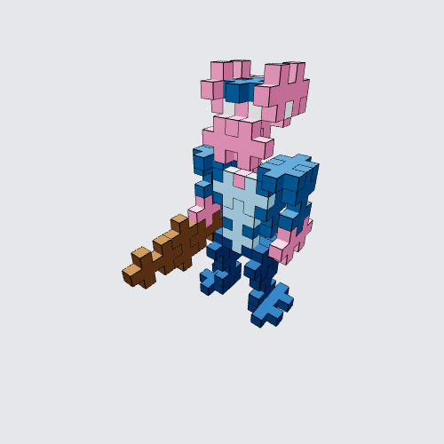Little brother (piggy)