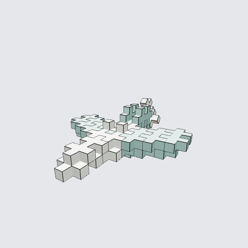Plus-Plus Little jet 3D Instructions