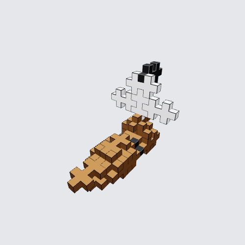 Plus-Plus Little Ship Instructions
