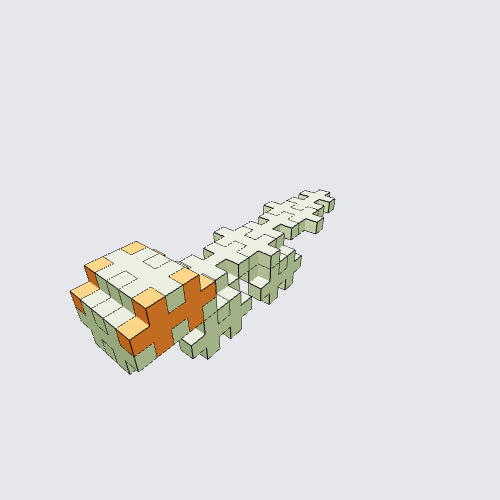 Plus-Plus Lizard instructions