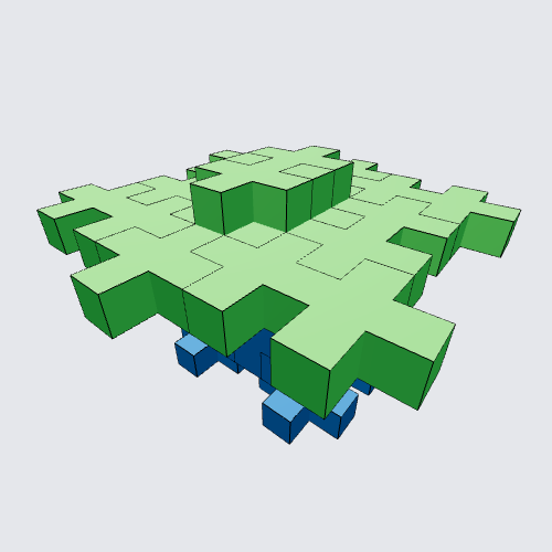 Plus-Plus Lotad Instructions