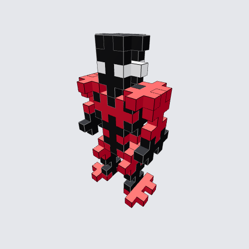 Miles Morales Plus-Plus Instructions