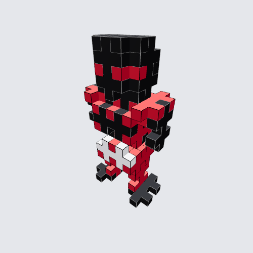 Plus-Plus Miles Morales Spin instructions