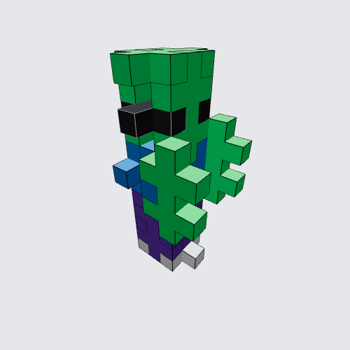 Minecraft zombie