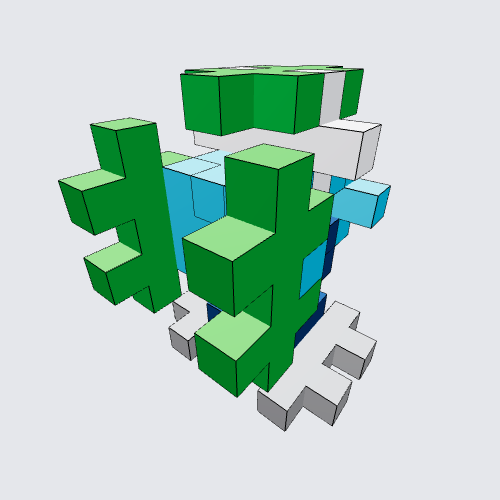 Plus-Plus Minecraft zombie Instructions