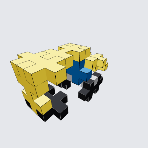 Plus-Plus Mini excavator instructions