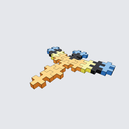 Plus-Plus Mini jet Instructions