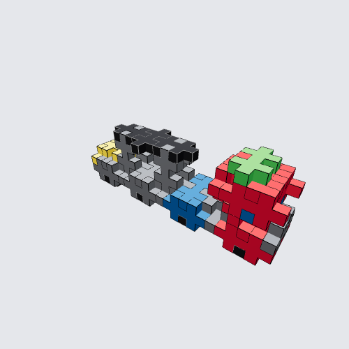 Plus-Plus Mini Plane instructions