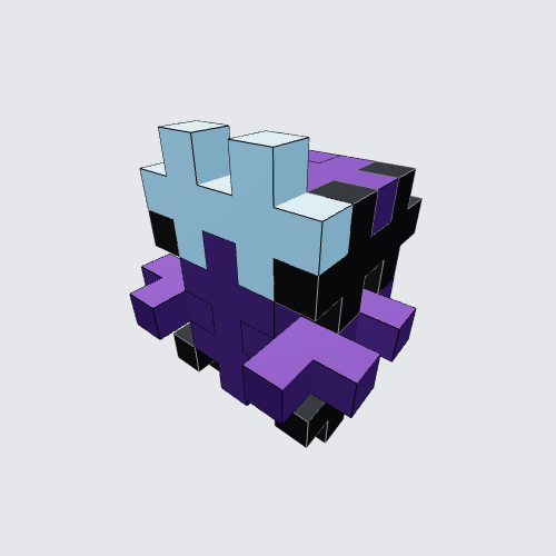 Plus-Plus Mini Robot Instructions