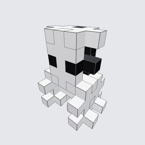 Plus-Plus Mini Stormtrooper Instructions