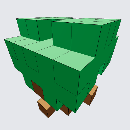 Mini tree