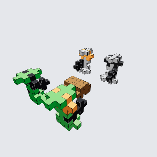 Plus-Plus Mini Wars Instructions