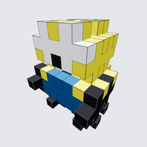 Plus-Plus Minion Instructions