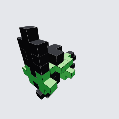 Plus-Plus Motorbike 3D Instructions