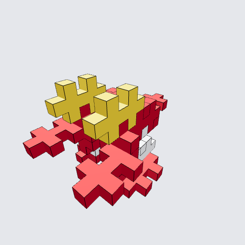 Plus-Plus Mushroom monster instructions