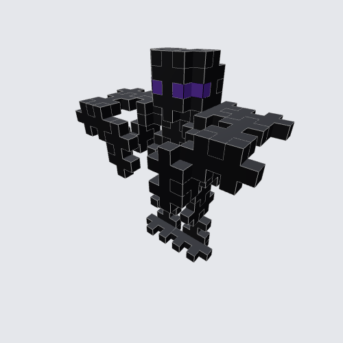Plus-Plus Mutant Enderman Instructions
