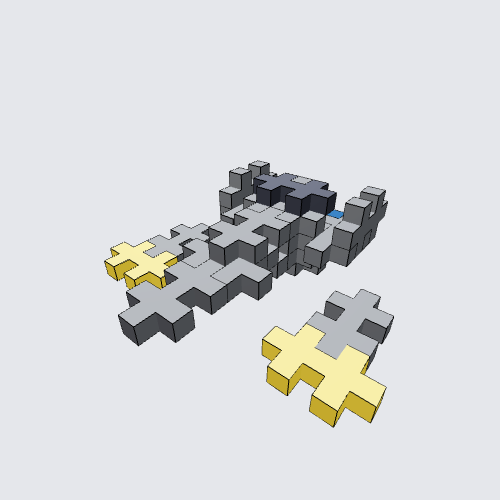 Plus-Plus Naboo Royal Starship instructions