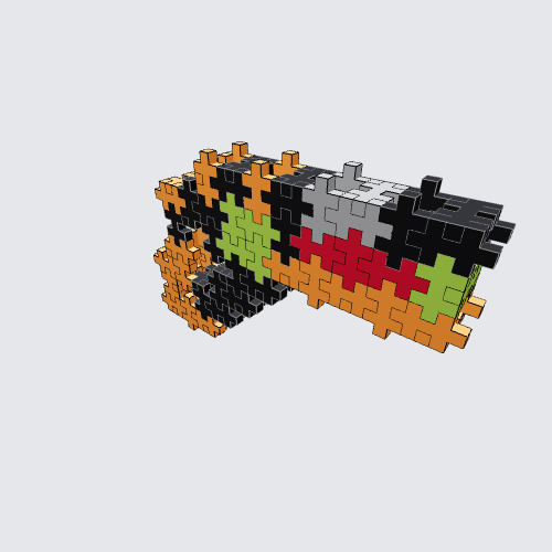 Plus-Plus Nova Blaster Instructions