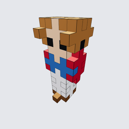 Plus-Plus Oliver (Ni no Kuni) instructions