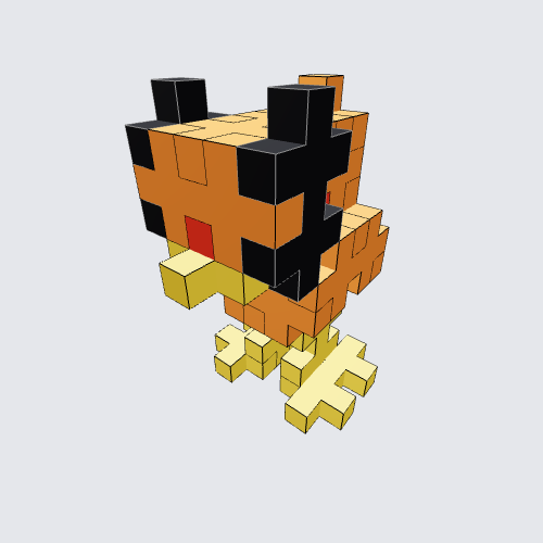 Orange chick