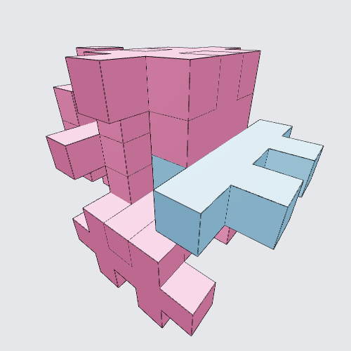 Plus-Plus Pink amung us instructions