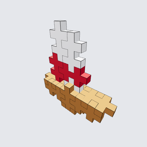Plus-Plus Pirate Ship instructions