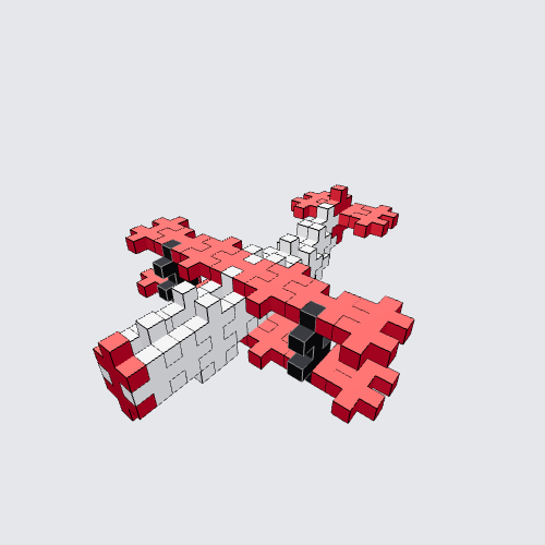 Plus-Plus Plane Instructions