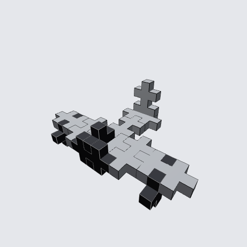 Plus-Plus Plane Instructions