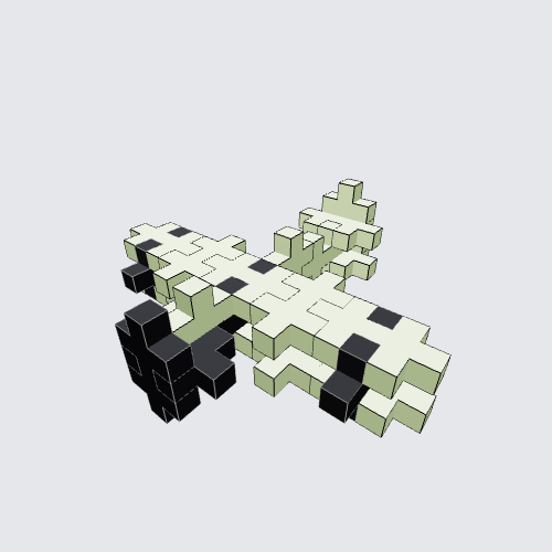 Plus-Plus Plane instructions