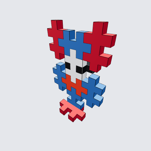 Plus-Plus Pomnie Instructions