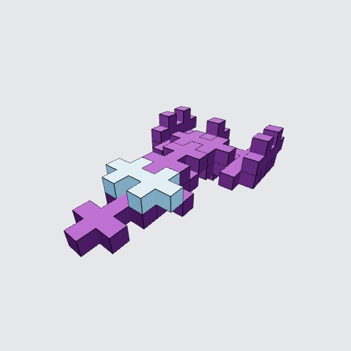 Purple Jet Plus-Plus Instructions