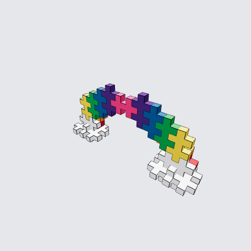 Rainbow Plus-Plus Instructions