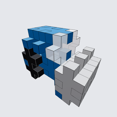 Plus-Plus Roller 3D Instructions